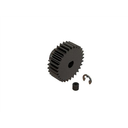 Safe-D5 Steel Mod 0.8 Pinion Gear (29T)