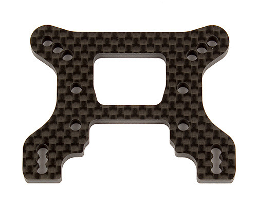 RC10B74 Carbon Front Shock Tower