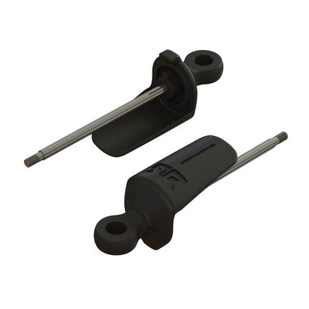 Typhon 3S BLX Rear Shock Shaft Eyelet & Spring Perch (2)
