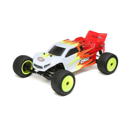 Mini-T 2.0 1/18 RTR 2wd Stadium Truck (Red/White)