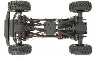 Enduro24 Sendero 1/24 4WD RTR Scale Mini Trail Truck (Red/Blue)