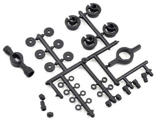 Yokomo X33 Shock Plastic Parts Set,