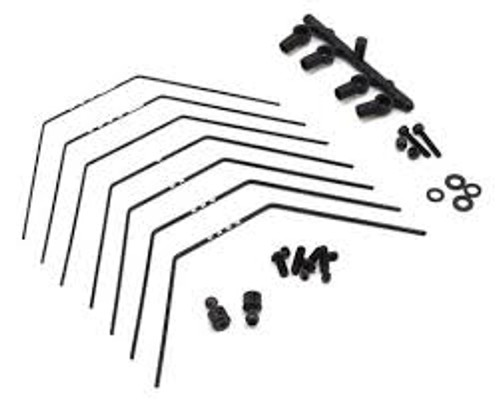 Yokomo YZ-2 Rear Anti Roll Bar Set (7) (Updated),