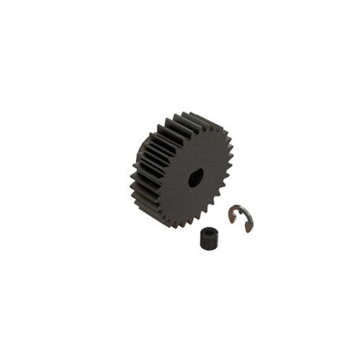 Safe-D5 Steel Mod 0.8 Pinion Gear (30T)