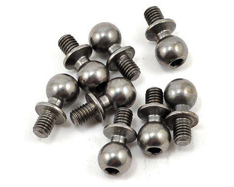 Team Associated 4mm Heavy Duty Ball Stud Set (8),