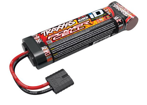 3000MAH (NIMH, 7-C FLAT, 8.4V)