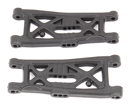 RC10B6 FT Front Suspension Arms, gull wing