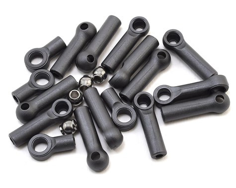 Team Associated Ball Cups & Steering Link Set,