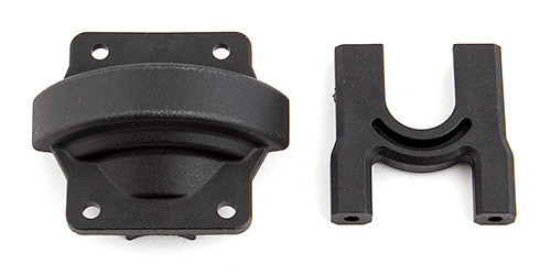 Associated B64 Center Bulkhead & Cover