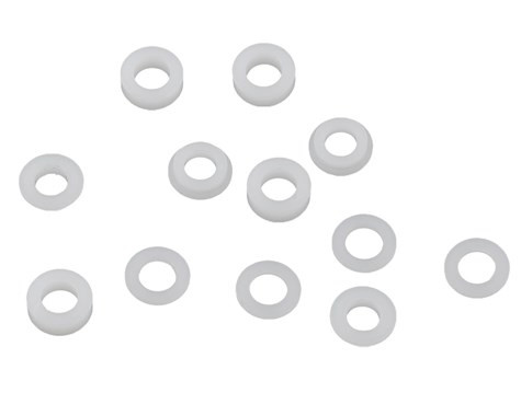 Factory Team 12mm Machined Shock Spacers, V2 ,
