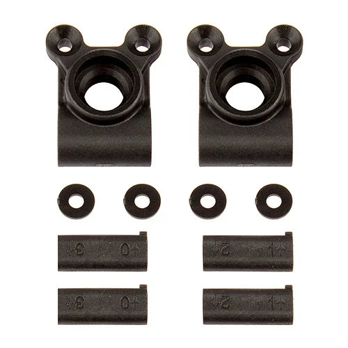 RC10B74 Rear Hub Set