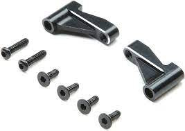 Mini-T 2.0 Aluminum Front Brace Set (Black)