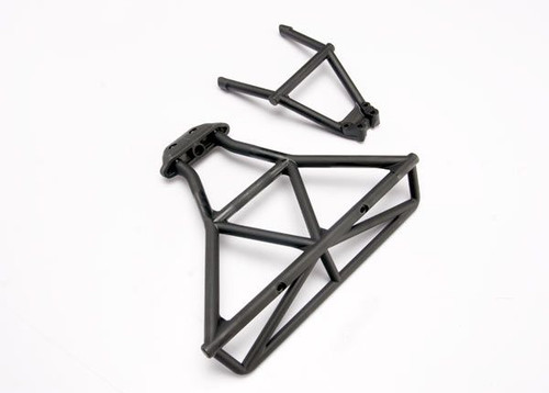Rear Bumper & Mount (Black)