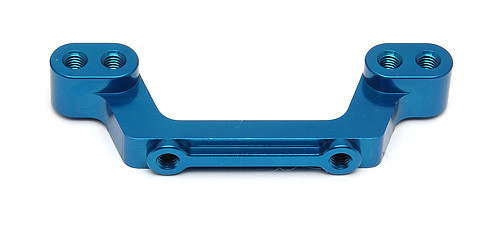 Associated B5M Aluminum Rear Ballstud Mount (Blue)