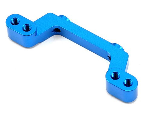 Associated B5M Aluminum Rear Ballstud Mount (Blue)