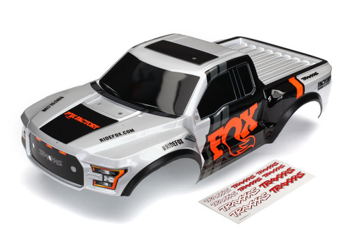 Body, Ford Raptor, Fox (heavy duty)/ decals