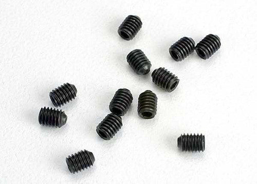3mm Hardened Set Screws (12)