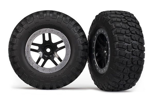 T&W SS BLK,STN CHRM/BFG MT FRN