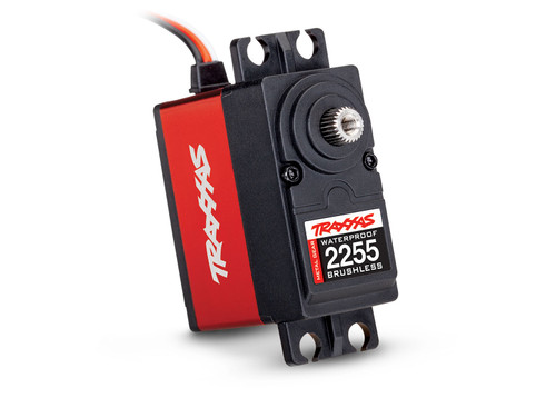 Servo, digital high-torque 400 brushless, metal gear (ball bearing), waterproof