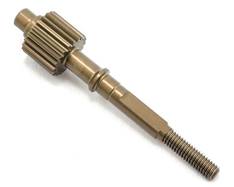 Associated FT Aluminum Top Shaft B5M 3 Gear