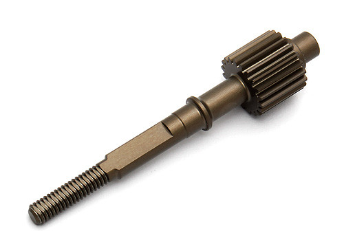 Associated FT Aluminum Top Shaft B5M 3 Gear