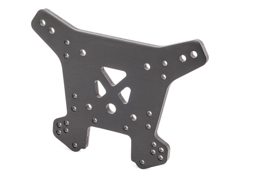 SHOCK TOWER REAR GRAPHITE ALUM