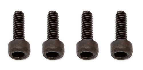 Team Associated 1.6x5mm Cap Head Hex Screw (4),