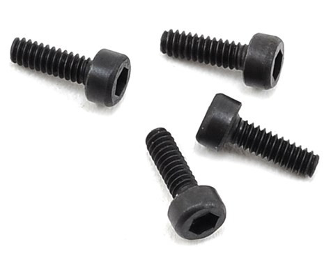 Team Associated 1.6x5mm Cap Head Hex Screw (4),