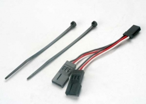 Servo connector, Y adapter (for dual-servo steering),