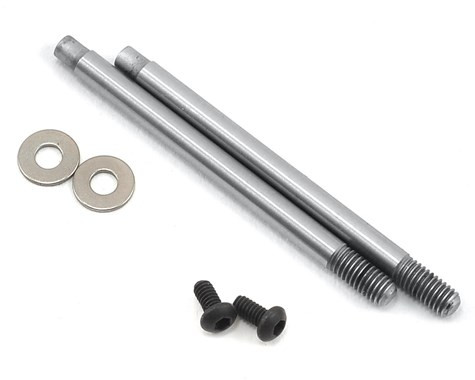 Associated FT 3x21 Shock Shaft V2 Chrome B6