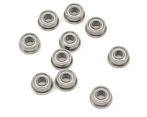 1/8x5/16x9/64" Metal Shielded Flanged "Speed" Bearing (10)