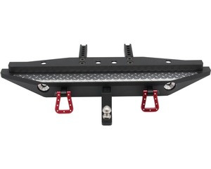 Hot Racing Traxxas TRX-4 Aluminum Diamond Rear Bumper,