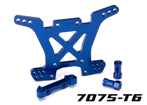 Aluminum Rear Shock Tower (Blue)
