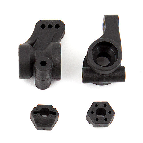 Team Associated Rear Hubs w/Hexes,