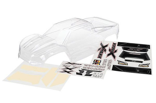 BODY X-MAXX CLEAR UNTRIMMED