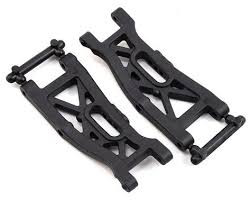 Yokomo Front Suspension Arm Set (Graphite/Gull Type),