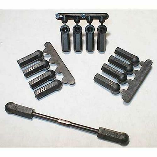 Heavy 4-40 Rod Ends (12)
