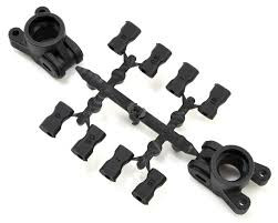 Yokomo YZ-2 DTM Height Adjustable Rear Hub Carrier Set,