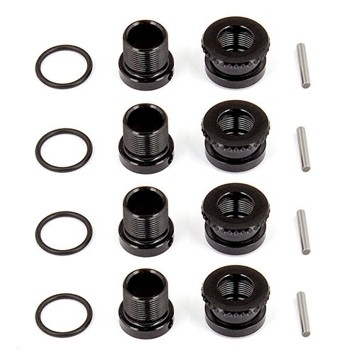 TC7.2 Factory Team Adjustable Body Post Set