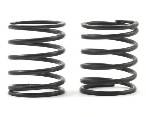 Team Associated TC7.1 Factory Team Springs (2) (White - 13.9lb) (Short),