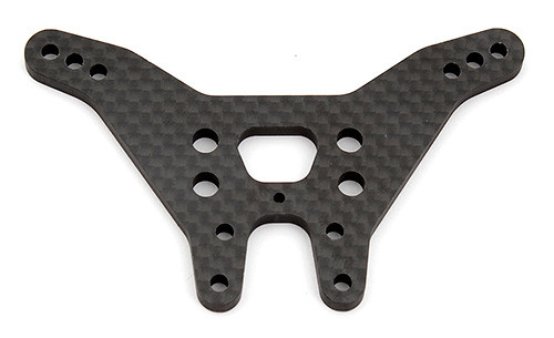 Associated B6 Carbon Fiber Rear Shock Tower (Long)