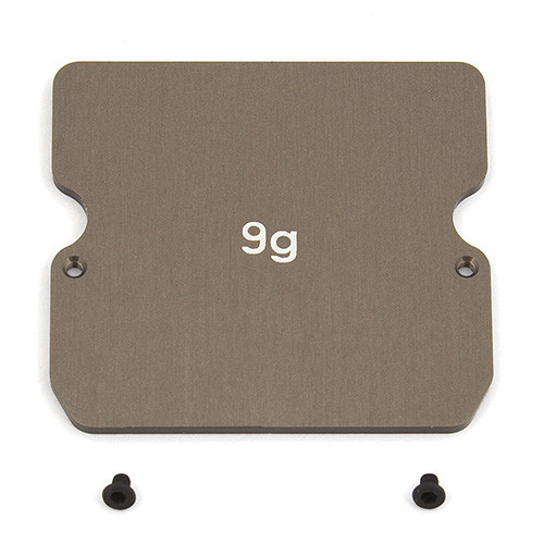 Associated Aluminum Chassis Weight 8g B6