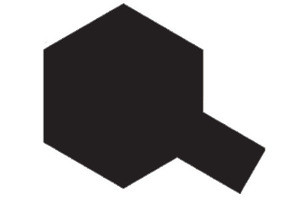 Acrylic Mini X1 Black Paint (10ml),