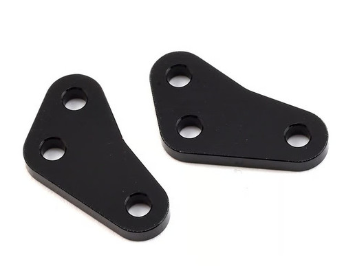 Factory Team Aluminum +2 Steering Block Arms (2): B64, B64D ,