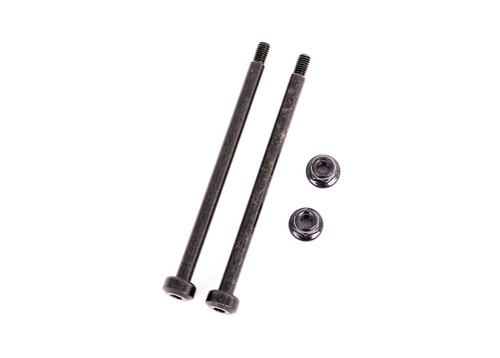 Suspension pins outer rear