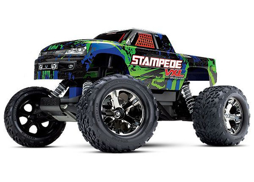 STAMPEDE VXL RTR W/TSM GRN