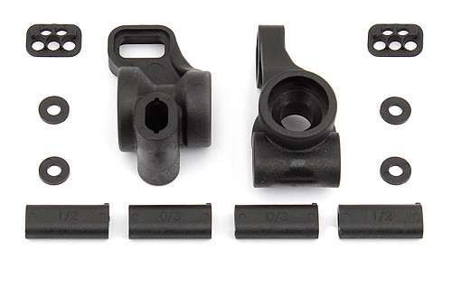 Rear Hubs B6