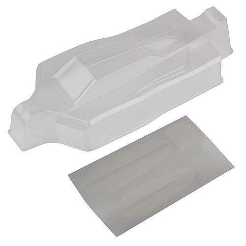 RC10 B74 Body (Clear) (Light Weight)