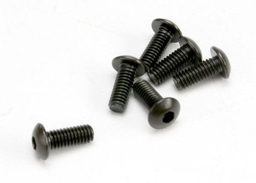SCREWS BUTTON-HEAD 4X10MM HEX
