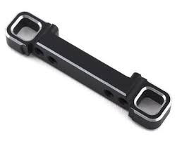 Yokomo YZ-2 DTM 3/CA L3 Aluminum Rear-Rear Suspension Mount (Black),